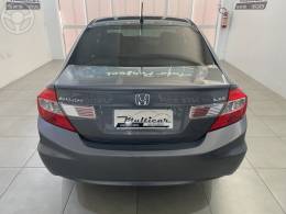 HONDA - CIVIC 1.8 LXS 16V FLEX 4P AUTOMÁTICO - 2012/2012 - CINZA - R$ 65.900,00