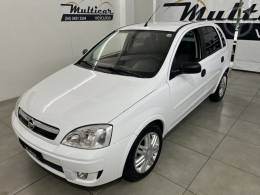 CHEVROLET - CORSA 1.4 MPFI MAXX 8V FLEX 4P MANUAL - 2011/2012 - BRANCA - R$ 34.900,00