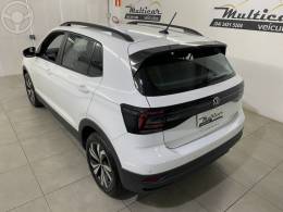 VOLKSWAGEN - T-CROSS 1.0 TSI 12V FLEX 4P AUTOMÁTICO - 2021/2022 - BRANCA - R$ 105.900,00