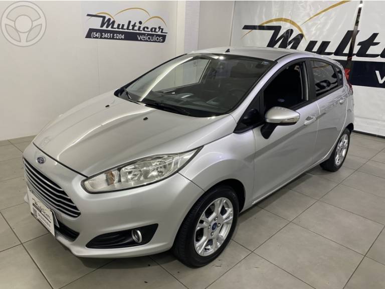 FORD - FIESTA 1.6 SE HATCH 16V FLEX 4P AUTOMÁTICO - 2014/2014 - PRATA - R$ 45.900,00