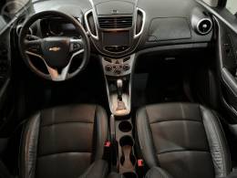 CHEVROLET - TRACKER 1.8 MPFI LTZ 4X2 16V FLEX 4P AUTOMÁTICO - 2015/2015 - CINZA - R$ 69.900,00