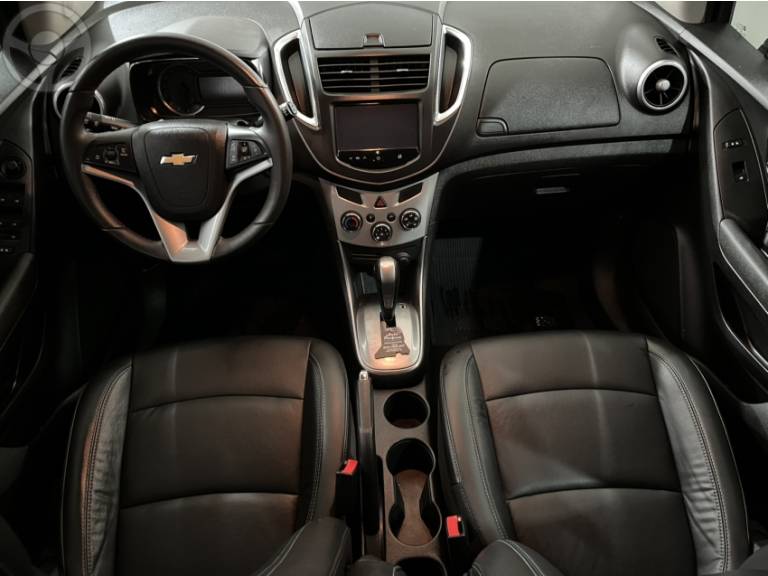 CHEVROLET - TRACKER 1.8 MPFI LTZ 4X2 16V FLEX 4P AUTOMÁTICO - 2015/2015 - CINZA - R$ 69.900,00