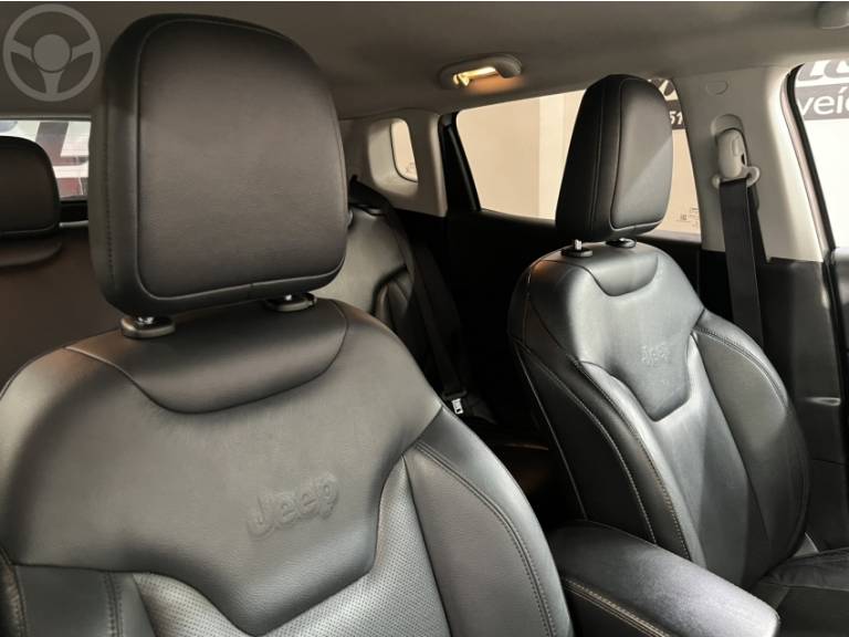 JEEP - COMPASS 2.0 16V FLEX LIMITED AUTOMÁTICO - 2017/2017 - PRATA - R$ 91.900,00