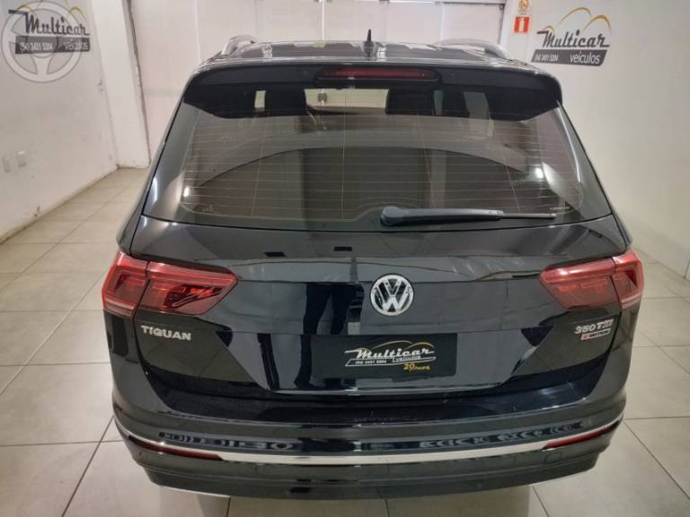 VOLKSWAGEN - TIGUAN 2.0 ALLSPACE R-LINE 350 TSI 4X4 4P - 2018/2018 - PRETA - R$ 154.900,00