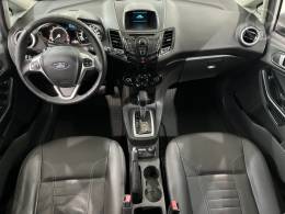 FORD - FIESTA 1.6 TITANIUM HATCH 16V FLEX 4P AUTOMÁTICO - 2014/2015 - PRATA - R$ 48.900,00