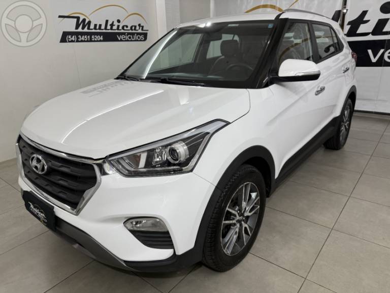HYUNDAI - CRETA 2.0 16V FLEX PRESTIGE AUTOMÁTICO - 2017/2018 - BRANCA - R$ 94.900,00
