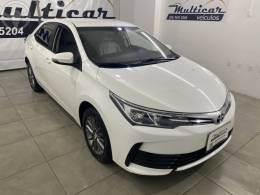 TOYOTA - COROLLA 1.8 GLI UPPER 16V FLEX 4P AUTOMÁTICO - 2018/2018 - BRANCA - R$ 93.500,00