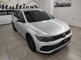 VOLKSWAGEN - POLO 1.0 MPI TRACK 4P MANUAL - 2024/2025 - PRATA - R$ 81.900,00