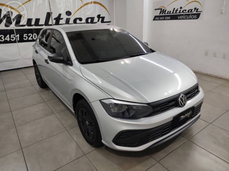 VOLKSWAGEN - POLO 1.0 MPI TRACK 4P MANUAL - 2024/2025 - PRATA - R$ 81.900,00