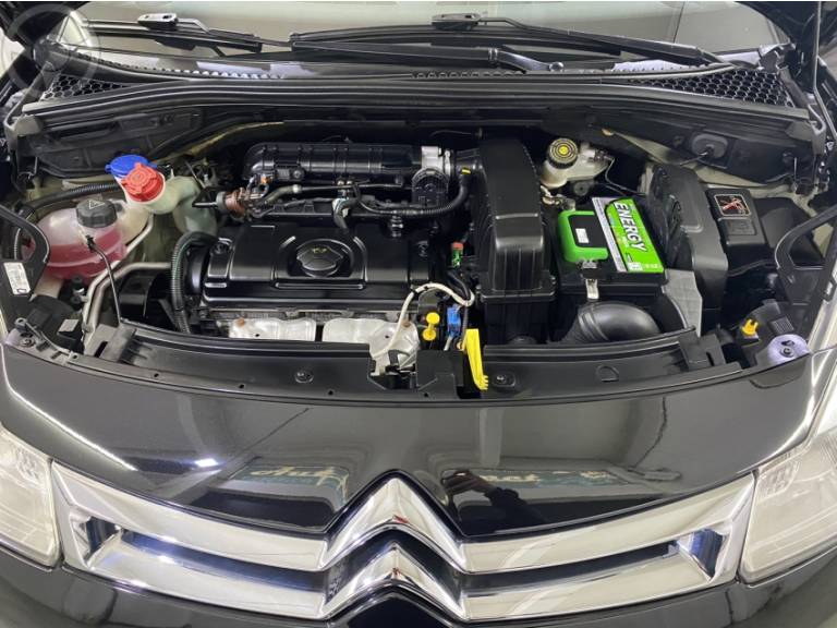 CITROËN - C3 1.5 TENDANCE 8V FLEX 4P MANUAL - 2013/2014 - PRETA - R$ 42.500,00