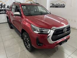 TOYOTA - HILUX 2.8 SRX 4X4 CD 16V DIESEL 4P AUTOMÁTICO - 2020/2021 - VERMELHA - R$ 239.900,00
