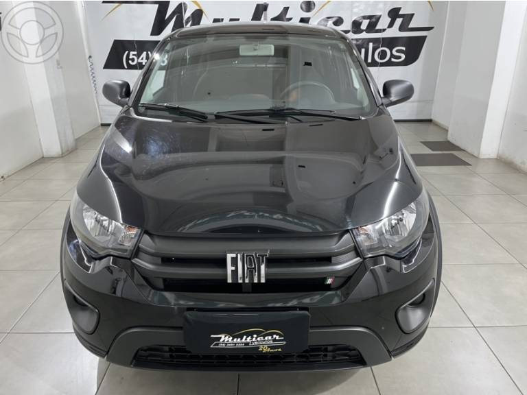 FIAT - MOBI 1.0 8V EVO FLEX LIKE. MANUAL - 2024/2024 - PRETA - R$ 57.900,00