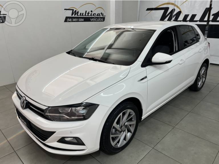 VOLKSWAGEN - POLO 1.0200 TSI HIGHLINE AUTOMÁTICO - 2020/2020 - BRANCA - R$ 83.900,00