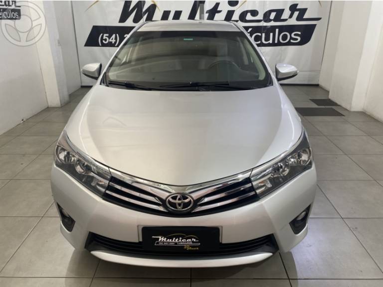 TOYOTA - COROLLA 2.0 XEI 16V FLEX 4P AUTOMÁTICO - 2016/2016 - PRATA - R$ 88.500,00