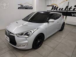 HYUNDAI - VELOSTER 1.6 16V 3P AUTOMÁTICO - 2011/2012 - PRATA - R$ 56.900,00