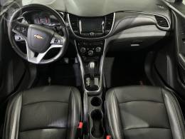 CHEVROLET - TRACKER 1.4 16V TURBO FLEX PREMIER AUTOMÁTICO - 2018/2018 - PRATA - R$ 93.900,00