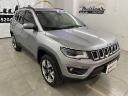 JEEP - COMPASS 2.0 16V DIESEL LONGITUDE 4X4 AUTOMÁTICO - 2019/2019 - CINZA - R$ 122.000,00