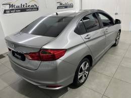 HONDA - CITY 1.5 LX 16V FLEX 4P AUTOMÁTICO - 2015/2015 - CINZA - R$ 68.900,00