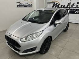 FORD - FIESTA 1.6 TITANIUM HATCH 16V FLEX 4P AUTOMÁTICO - 2014/2015 - PRATA - R$ 48.900,00