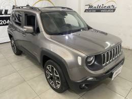 JEEP - RENEGADE 2.0 16V TURBO DIESEL LONGITUDE 4P 4X4 AUTOMÁTICO - 2020/2021 - CINZA - R$ 119.900,00