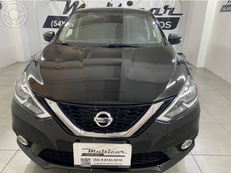 NISSAN - SENTRA 2.0 S 16V FLEX 4P AUTOMÁTICO - 2018/2019 - PRETA - R$ 72.900,00