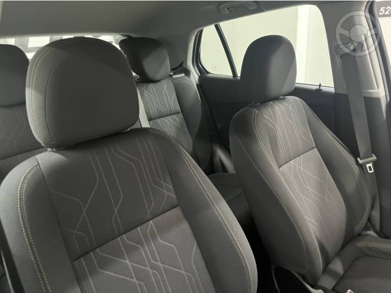 CHEVROLET - TRACKER 1.4 16V TURBO FLEX LT AUTOMÁTICO - 2019/2019 - PRETA - R$ 83.900,00