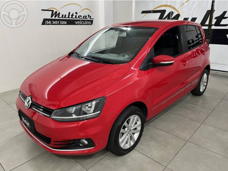 VOLKSWAGEN - FOX 1.6 MSI TOTAL FLEX CONNECT 4P MANUAL - 2020/2020 - VERMELHA - R$ 63.500,00