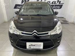 CITROËN - C3 1.5 TENDANCE 8V FLEX 4P MANUAL - 2013/2014 - PRETA - R$ 42.500,00