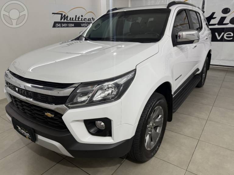 CHEVROLET - TRAILBLAZER 2.8 PREMIER 16V TURBO DIESEL 4P AUTOMÁTICO - 2019/2020 - BRANCA - R$ 210.900,00