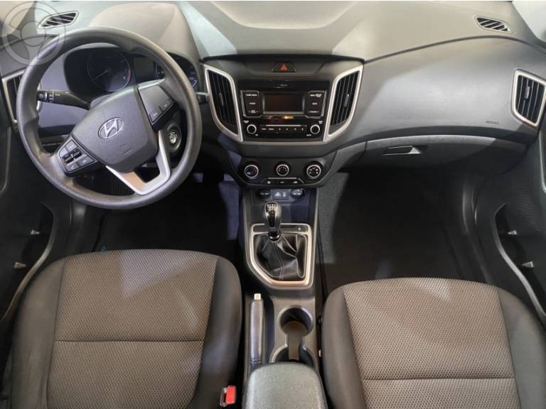 HYUNDAI - CRETA 1.6 16V FLEX ATTITUDE MANUAL - 2018/2019 - VERDE - R$ 84.500,00