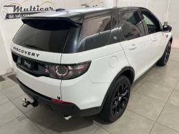LAND ROVER - DISCOVERY SPORT 2.0 16V TD4 TURBO DIESEL HSE 4P AUTOMÁTICO - 2015/2016 - BRANCA - R$ 116.900,00