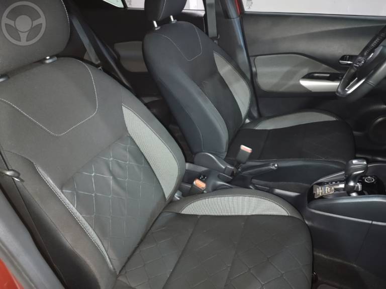 NISSAN - KICKS 1.6 16V FLEX SV 4P XTRONIC - 2019/2020 - VERMELHA - R$ 84.900,00