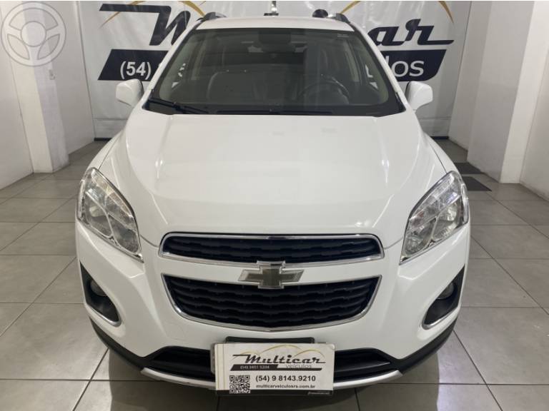 CHEVROLET - TRACKER 1.8 MPFI LTZ 4X2 16V FLEX 4P AUTOMÁTICO - 2014/2015 - BRANCA - R$ 70.900,00