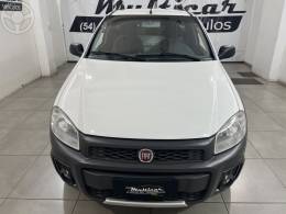 FIAT - STRADA 1.4 MPI HARD WORKING CS 8V FLEX 2P MANUAL - 2016/2017 - BRANCA - R$ 52.900,00