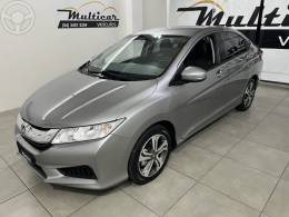 HONDA - CITY 1.5 LX 16V FLEX 4P AUTOMÁTICO - 2015/2015 - CINZA - R$ 68.900,00