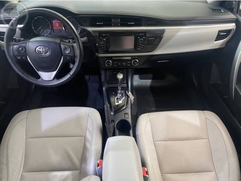 TOYOTA - COROLLA 2.0 XEI 16V FLEX 4P AUTOMÁTICO - 2015/2016 - PRATA - R$ 88.900,00