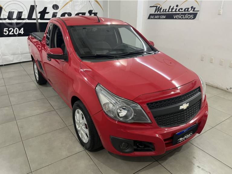 CHEVROLET - MONTANA 1.4 MPFI LS CS 8V FLEX 2P MANUAL - 2013/2014 - VERMELHA - R$ 44.900,00