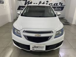 CHEVROLET - ONIX 1.0 MPFI LT 8V FLEX 4P MANUAL - 2012/2013 - BRANCA - R$ 43.900,00