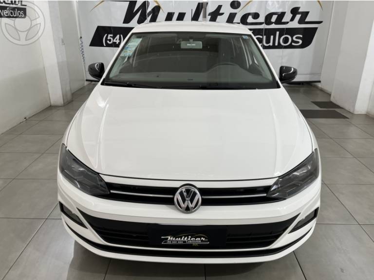 VOLKSWAGEN - POLO 1.0 200 TSI COMFORTLINE AUTOMÁTICO - 2022/2022 - BRANCA - R$ 88.900,00