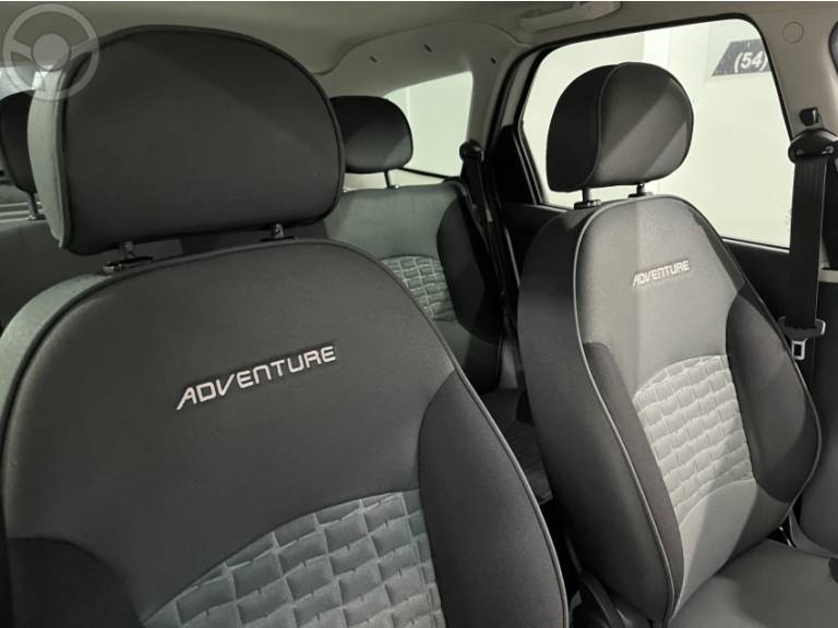 FIAT - PALIO 1.8 MPI ADVENTURE WEEKEND 16V FLEX 4P AUTOMATIZADO - 2015/2015 - BRANCA - R$ 45.500,00