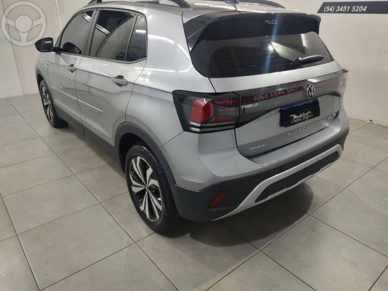 VOLKSWAGEN - T-CROSS 1.0 TSI 12V FLEX 4P AUTOMÁTICO - 2024/2025 - PRATA - R$ 136.500,00