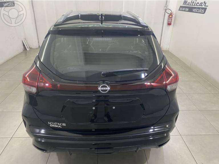 NISSAN - KICKS 1.6 ADVANCE 16V FLEX 4P AUTOMÁTICO - 2024/2024 - PRETA - R$ 131.900,00