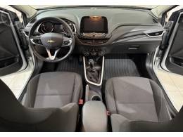 CHEVROLET - ONIX 1.0 LTZ 12V TURBO FLEX 4P MANUAL - 2022/2023 - PRATA - R$ 81.900,00