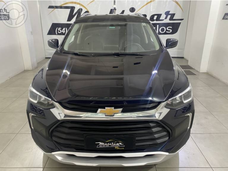 CHEVROLET - TRACKER 1.0 12V LT TURBO FLEX 4P AUTOMÁTICO - 2021/2021 - AZUL - R$ 94.900,00