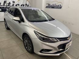 CHEVROLET - CRUZE 1.4 TURBO LTZ 16V FLEX 4P AUTOMÁTICO - 2019/2019 - PRATA - R$ 93.900,00