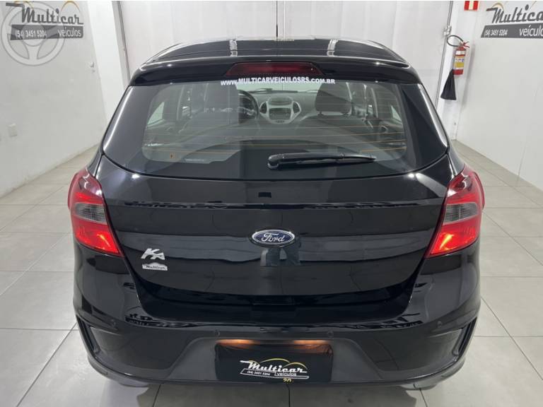 FORD - KA 1.0 SE 12V FLEX 4P MANUAL - 2021/2021 - PRETA - R$ 52.500,00