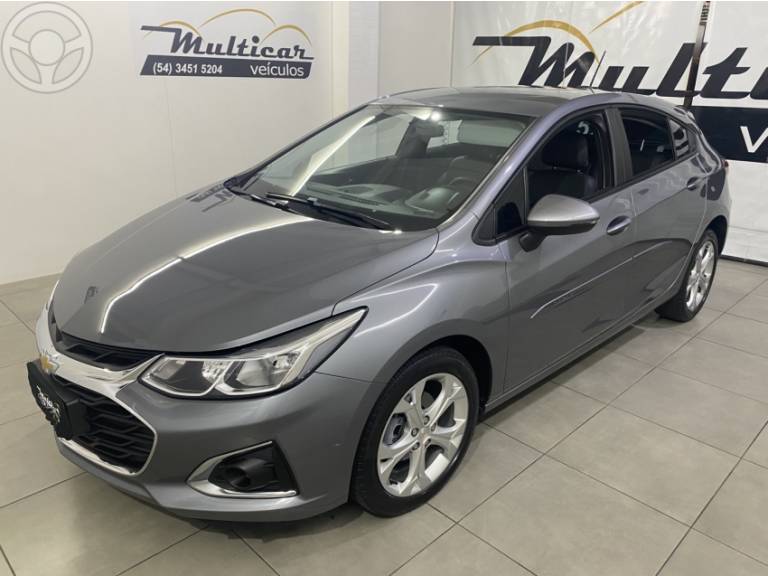 CHEVROLET - CRUZE 1.4 TURBO LT 16V FLEX 4P AUTOMÁTICO - 2021/2022 - CINZA - R$ 107.000,00