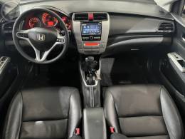HONDA - CITY 1.5 EX 16V FLEX 4P AUTOMÁTICO - 2010/2011 - PRATA - R$ 52.900,00