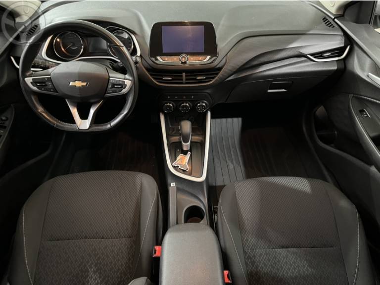 CHEVROLET - ONIX 1.0 LTZ 8V TURBO FLEX 4P AUTOMÁTICO - 2019/2020 - PRATA - R$ 74.500,00