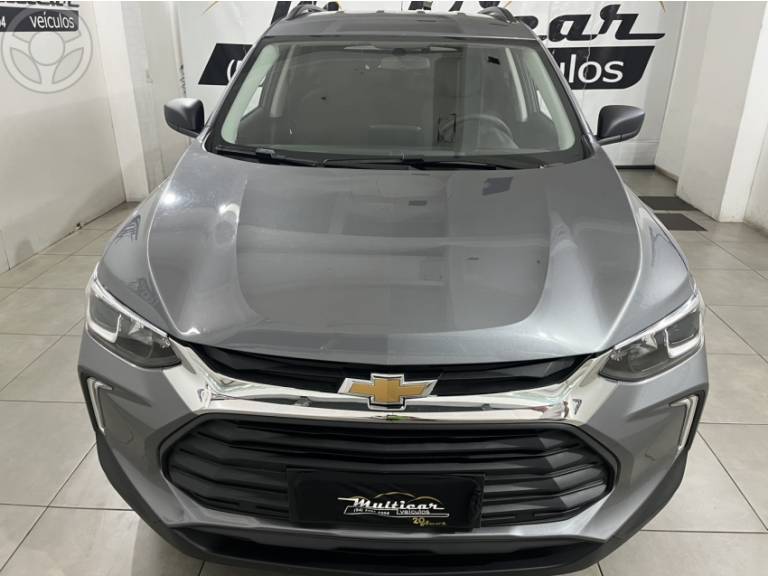 CHEVROLET - TRACKER 1.0 12V TURBO FLEX 4P AUTOMÁTICO - 2022/2022 - CINZA - R$ 95.500,00